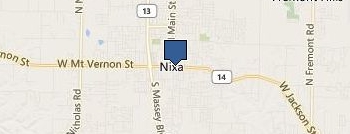 Pick A Car location map