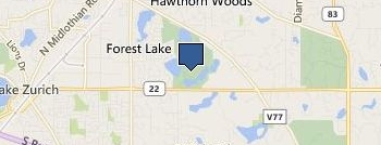 Skip's WheelWerks location map