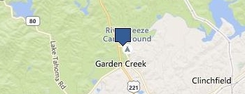 Ron Phelps Electrical Service location map