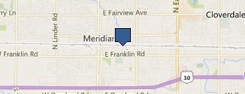3/D Storer Construction location map