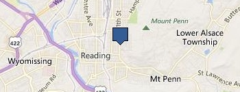 Lara Law Firm location map