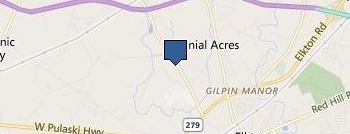 Picture Perfect Gallery location map