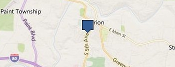 JL Marine Service location map