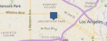 KP Garden Design & Landscapes location map