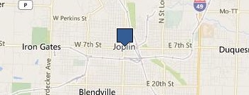 JP Automotive location map