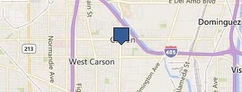 SuperB Limo Service location map