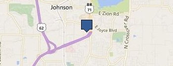 The Colombian Coffee Club location map