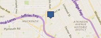 Chef Bananas location map