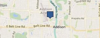 Kirby Garage Doors location map