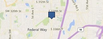 County Bail Bonds location map