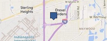 Shaanxi Sirui Advanced Materials CO., LTD location map