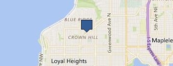 Reach Above Media location map