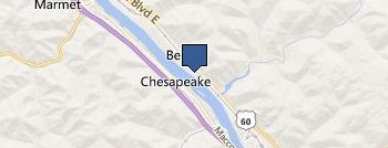 Same Day Garage Door Repair Bellevue location map