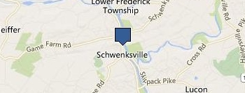 Moody Orthodontics location map