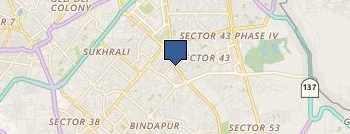 Spark Interact Web Design location map