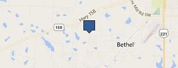 Victorian Concrete LLC location map