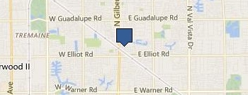 Core Plumbing location map