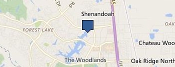 Katy Vision Center location map