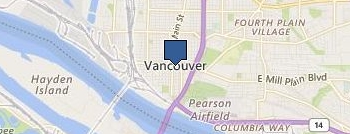 Varsity Courses location map