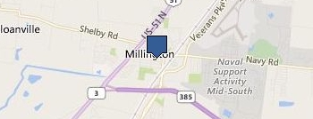 Ocean Moving Company location map