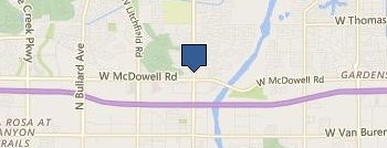 C & K Painting location map