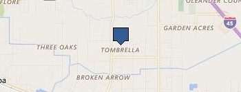 Natural Wonders Landscaping location map