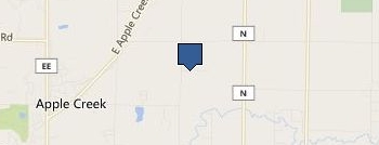 ALBERTO "AJ" GONZALEZ location map