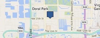 Perfect Ten Nail & Hair Design location map