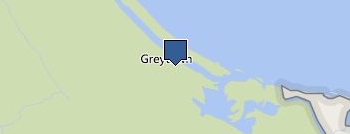 CrownFire location map