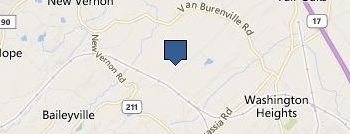 A1 Property Buyer location map