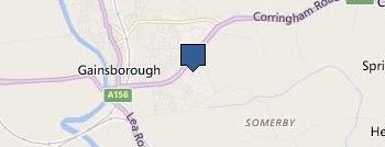 Partiutsalg location map