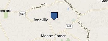 AutoNation Nissan Brandon Service Center location map