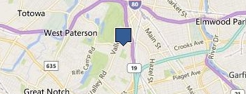Nanda and Associate Canadian Immigration Lawyers location map