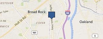 Harris Lubricants Manufacturing location map