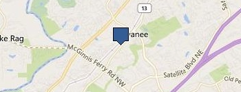 Professional Machining Co. location map