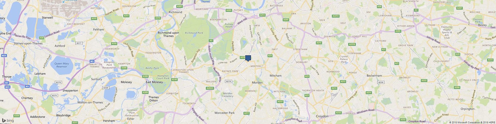 Wimbledon Minicabs Airport Transfers cover photo