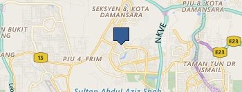 Visiting Angels location map