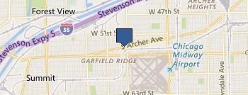 Starlight Lodge Cape Cod location map