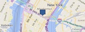 Red River Inn location map