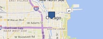 divorce lawyer location map