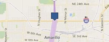 Reed Eye Associates location map