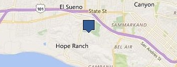 Haute Coiffure Salon location map