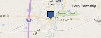 Benjamin's Infant Preschool Center location map