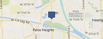 Reliable Remodeling location map