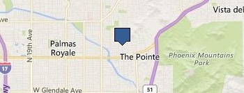 Hadlock Rolfing location map