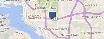 Connecting North location map