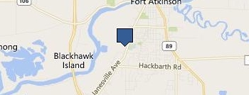 Pixel Fitness location map