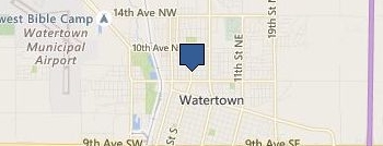 Egoscue location map