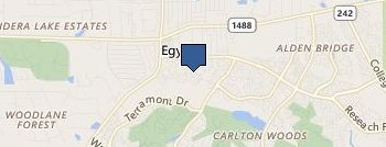 Prescott Xpress Logistics location map