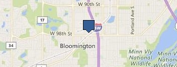 Caldwell Exteriors, LLC location map